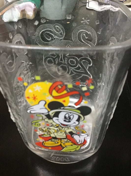 Disney Mickey Mouse 2000 Celebratory Cup
