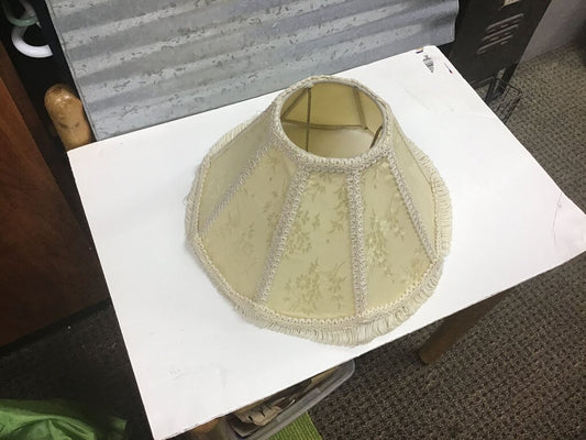 Vintage Fabric Lampshade