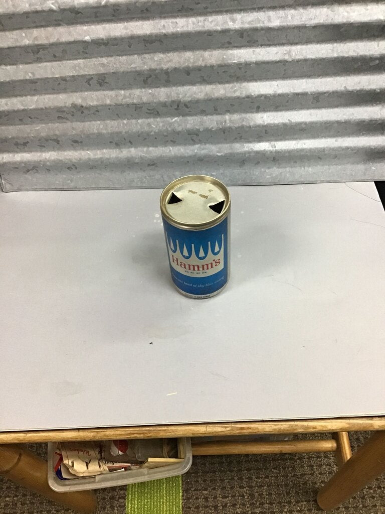 Hamm's Beer Can