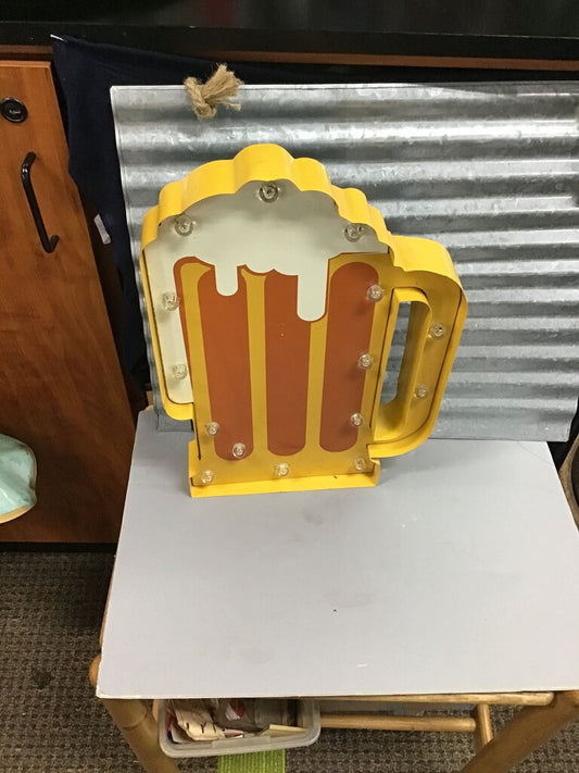 Vintage Beer Mug Wall Decor