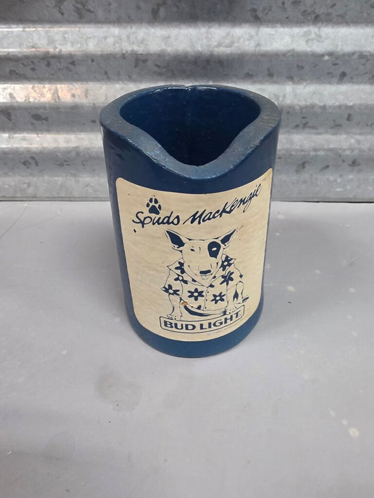 Bud Light Spuds MacKenzie Blue Koozie