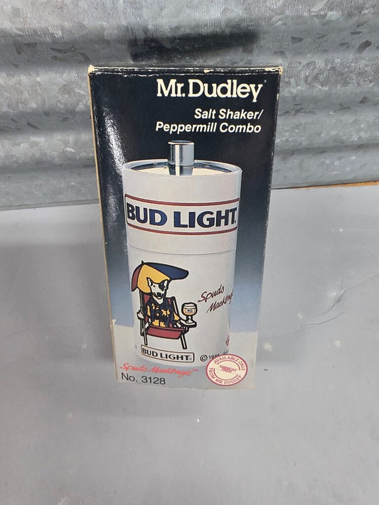 Mr. Dudley Salt Shaker/Peppermill Combo