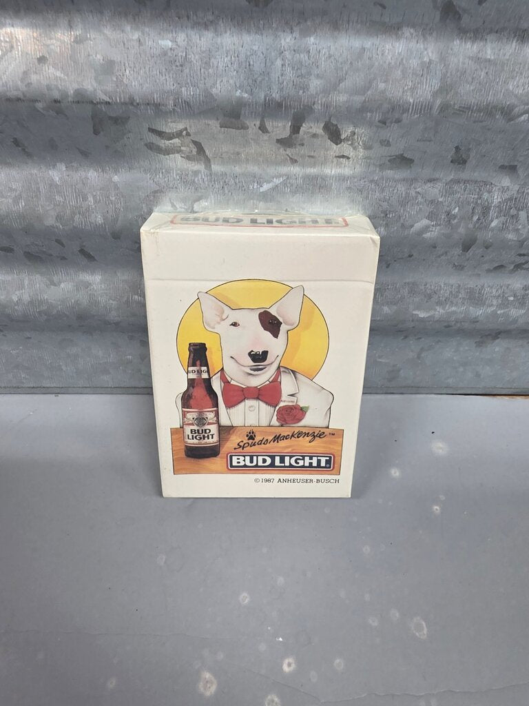 Bud Light Spuds MacKenzie Vintage Collectible