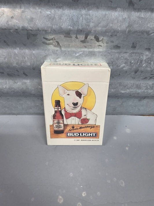 Bud Light Spuds MacKenzie Vintage Collectible