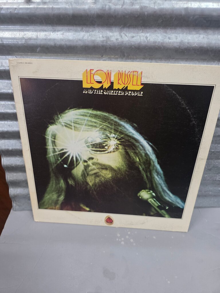 Leon Russell and the Shelter People Vinyl Album