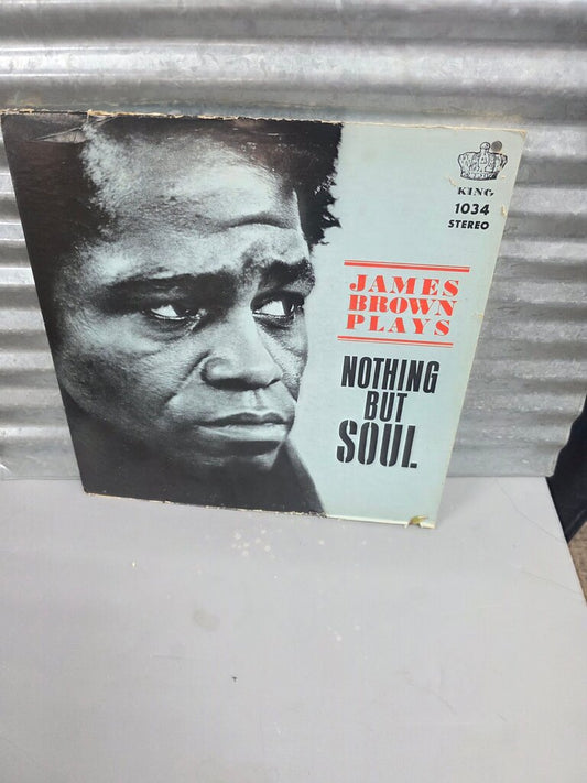 James Brown Plays Nothing But Soul