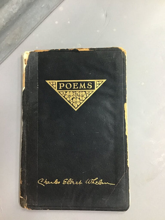 Poems by Charles Elbert Whelan