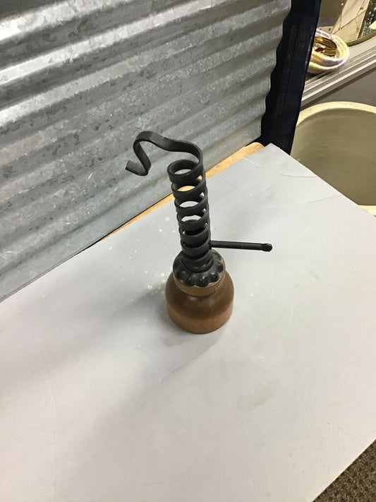 Vintage Spiral Corkscrew Bottle Opener