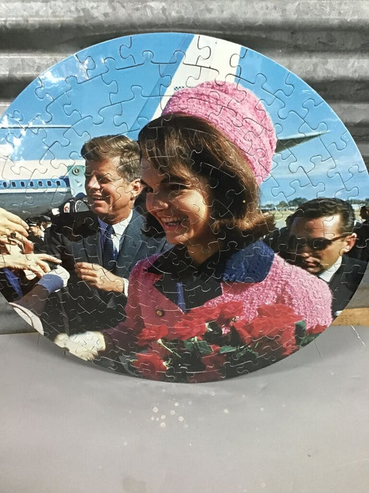 Jackie Kennedy Puzzle