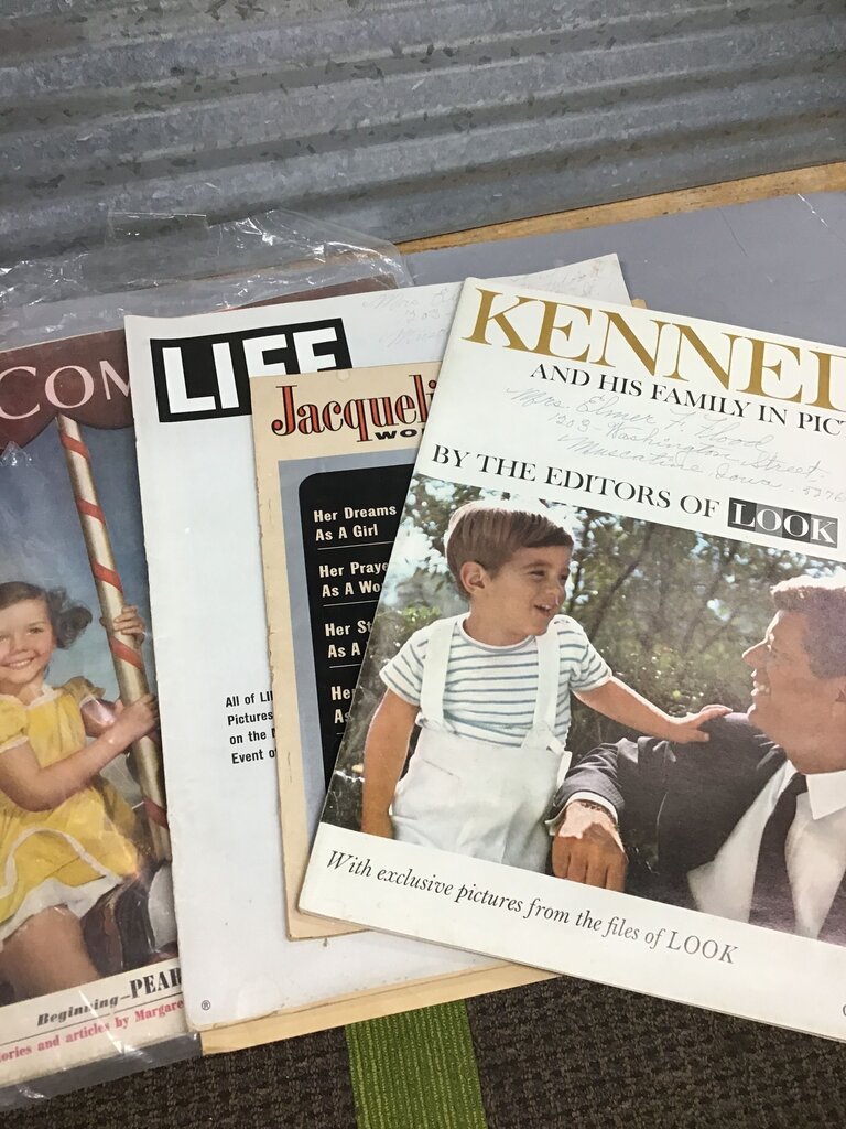 Life and Look Magazines Collection