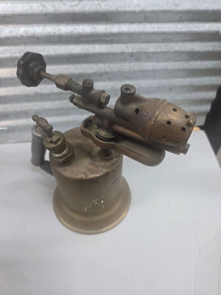 Vintage Brass Blow Torch