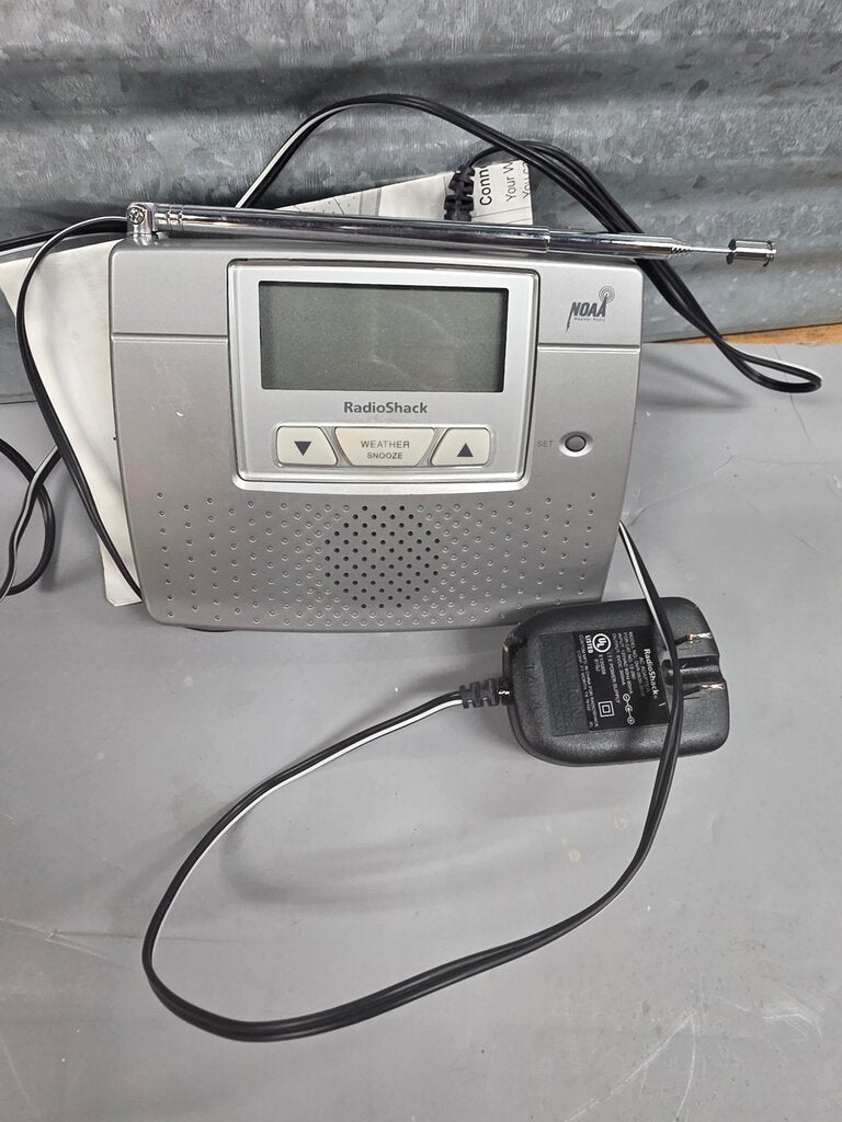 RADIOSHACK WEATHER RADIO