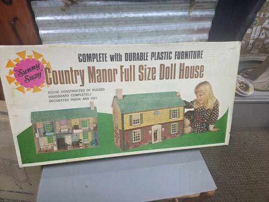 Sunny Suzy Country Manor Full Size Doll House