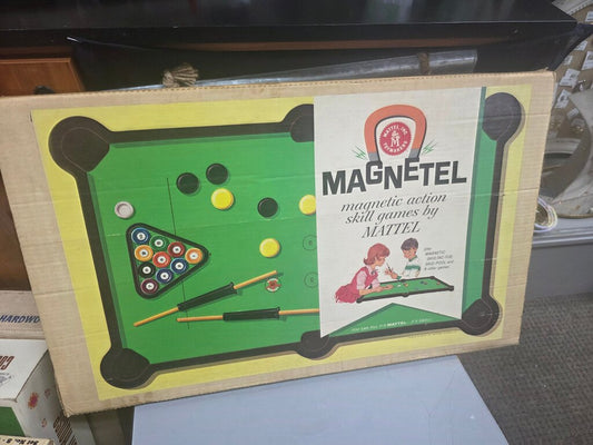 Magnetel Magnetic Action Skill Game