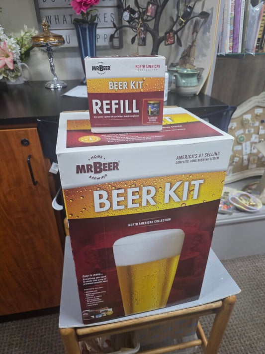 Mr. Beer North American Collection Beer Kit with Refill