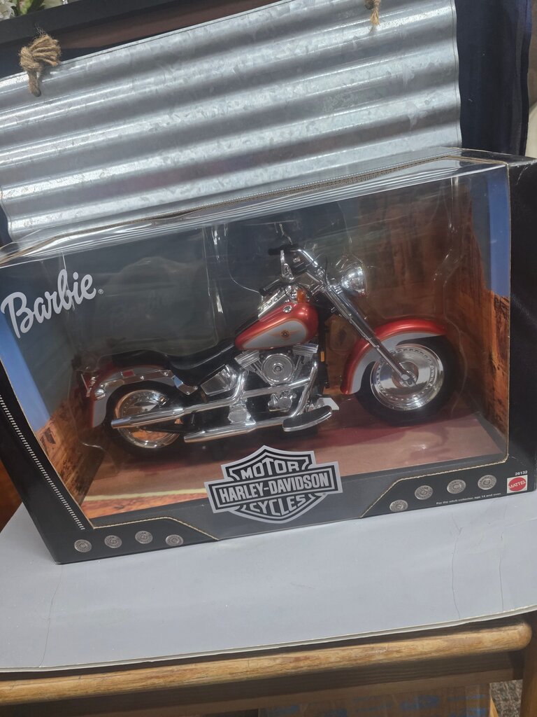 Barbie Harley-Davidson Motorcycle