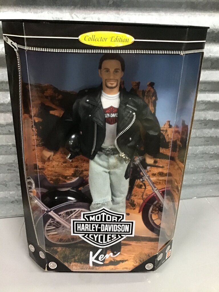 Harley-Davidson Collector Edition Ken Doll