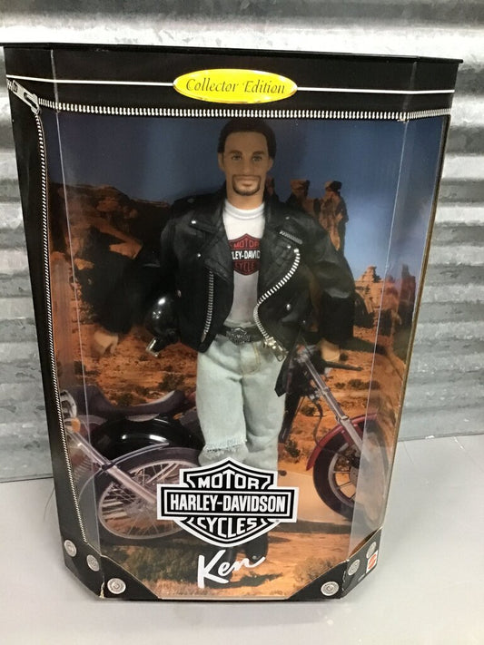 Harley-Davidson Collector Edition Ken Doll