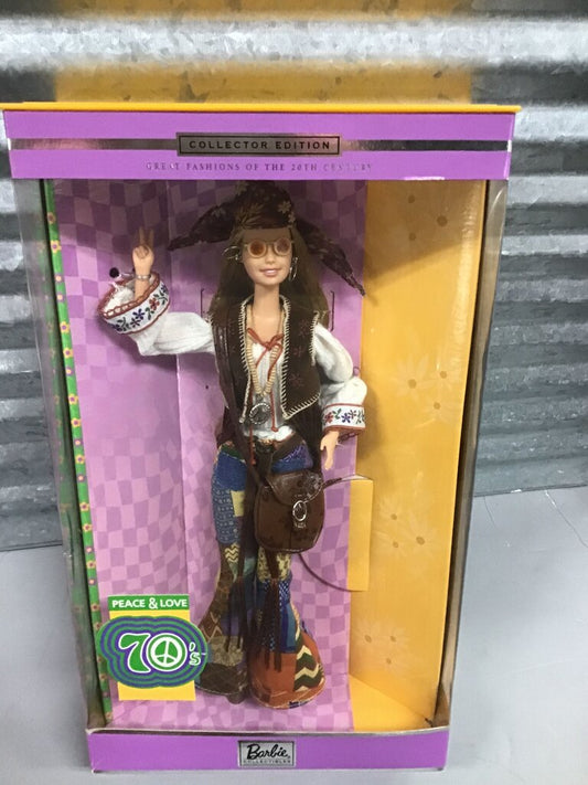 Barbie Collector Edition 70's Peace & Love Doll