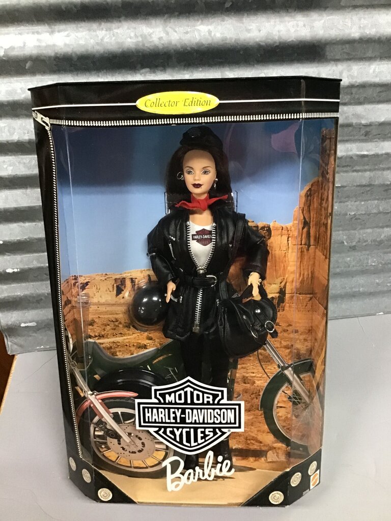 Harley-Davidson Collector Edition Barbie Doll