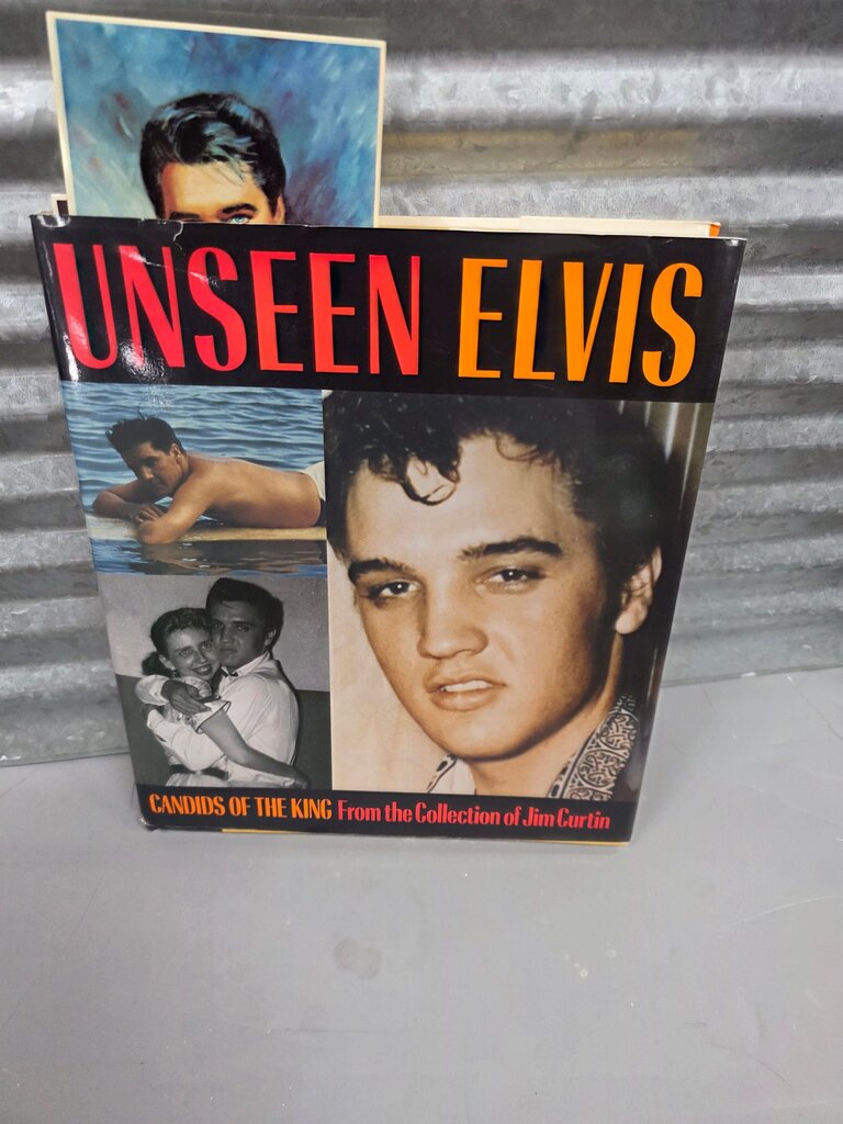 Unseen Elvis: Candids of the King Book