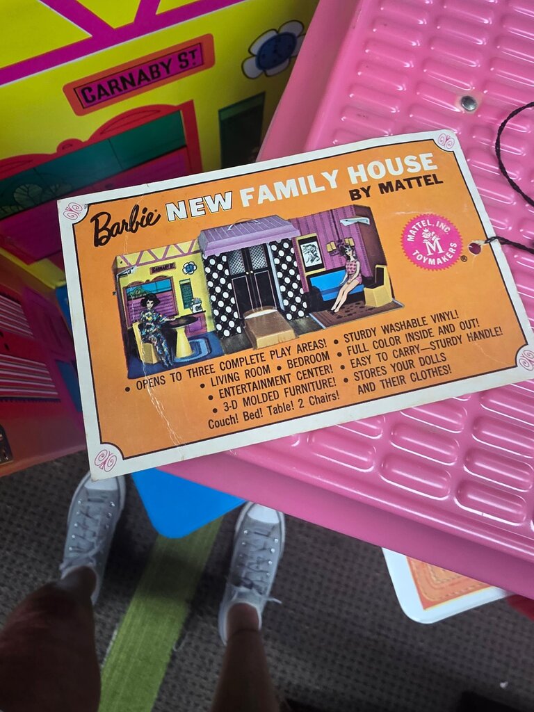 Barbie New Family House