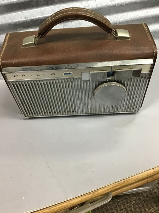 Philco Vintage Portable Radio