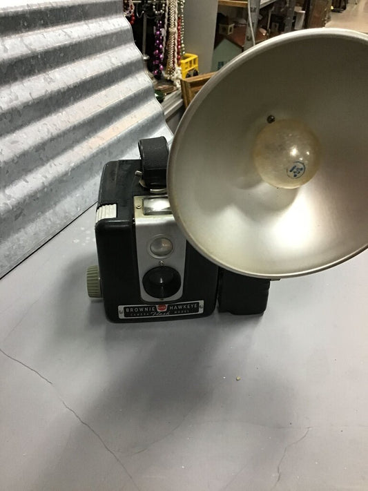 Brownie Hawkeye Camera with Flash