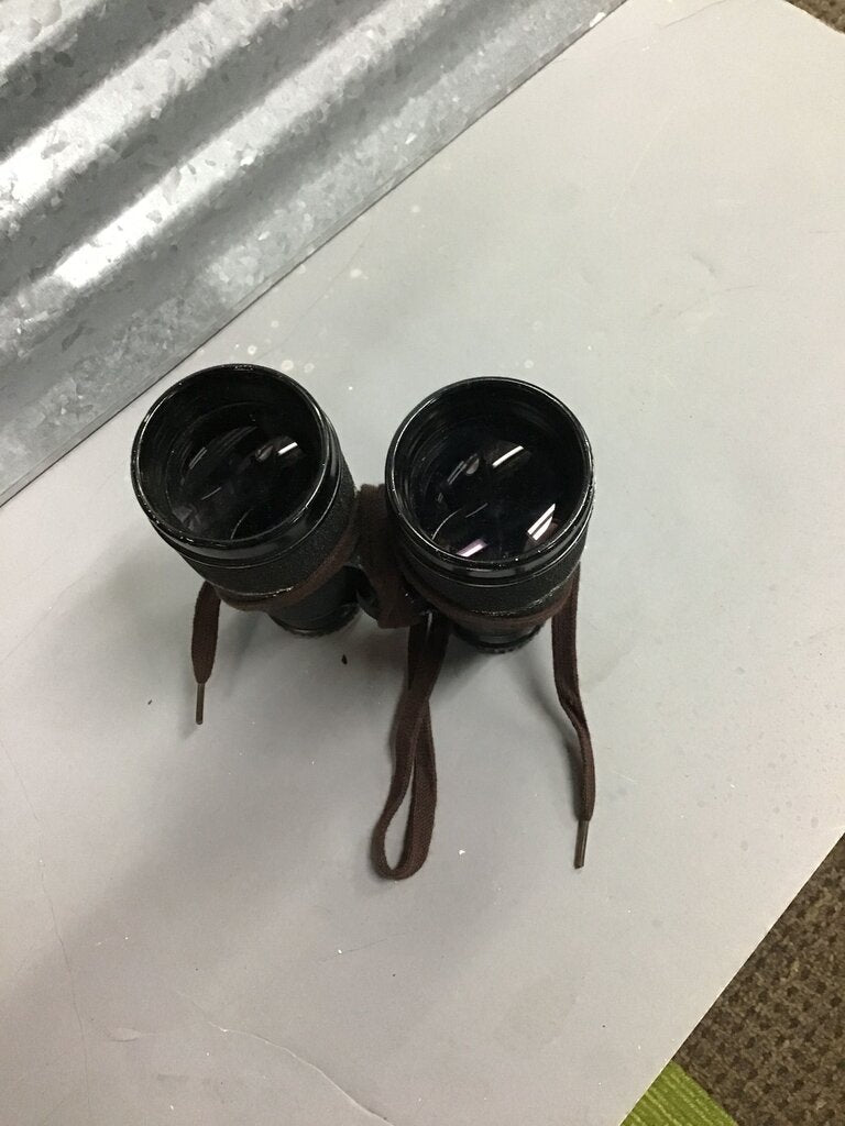 Vintage Black Binoculars
