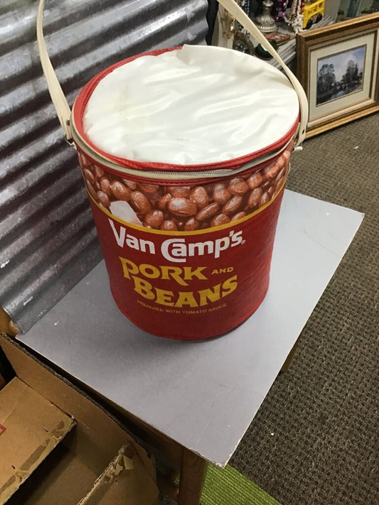 Van Camp's Pork and Beans Vintage Bucket