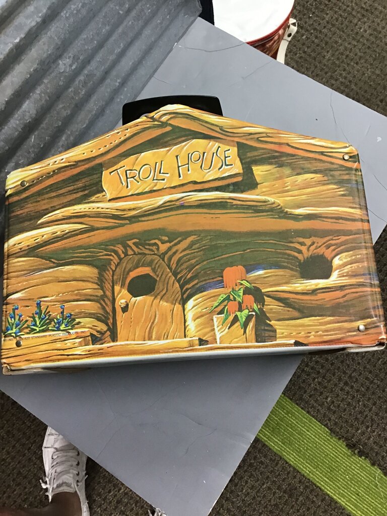 Troll House Collectible Box