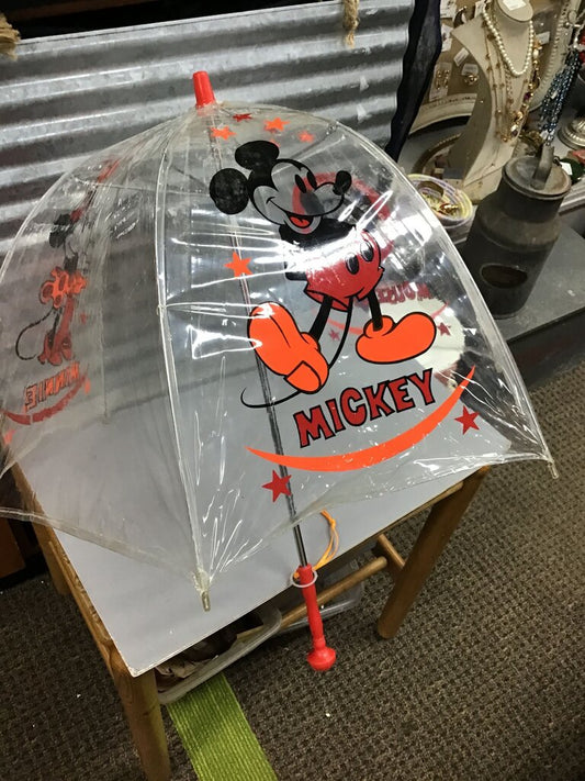 Mickey Mouse Clear Umbrella
