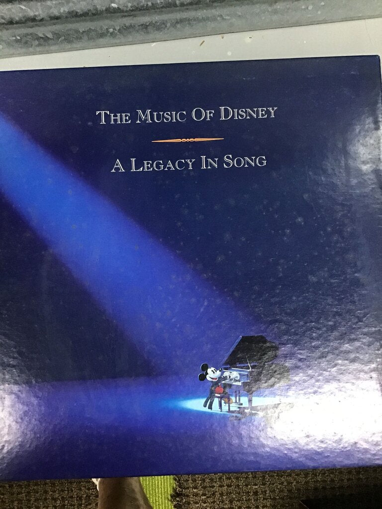 The Music of Disney: A Legacy in Song