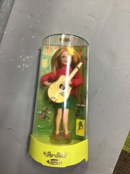 Cool Cat Doll with Guitar by Topper