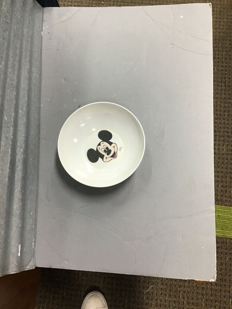 Mickey Mouse Decorative Bowl