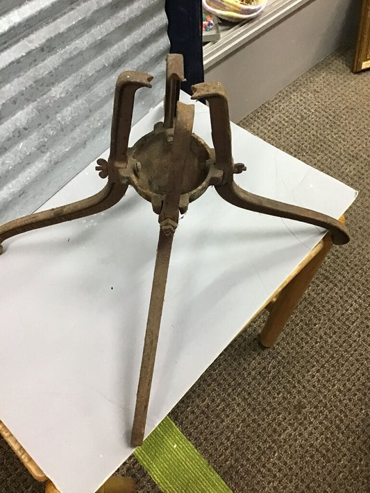 Vintage Cast Iron tree Stand