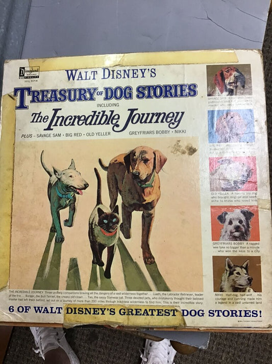 Walt Disney's Treasury of Dog Stories