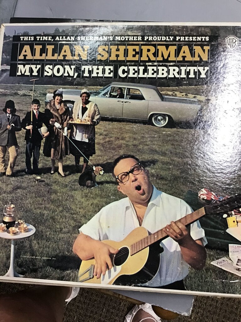 Allan Sherman: My Son, The Celebrity Vinyl Record