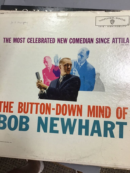 The Button-Down Mind of Bob Newhart