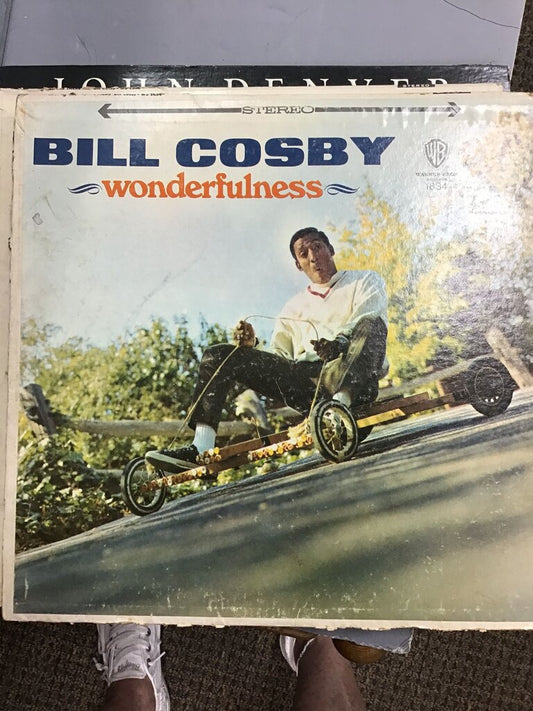 Bill Cosby: Wonderfulfulness Vinyl Record