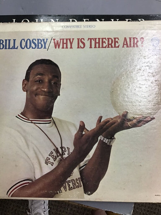 Bill Cosby Why Is There Air? Vinyl Record