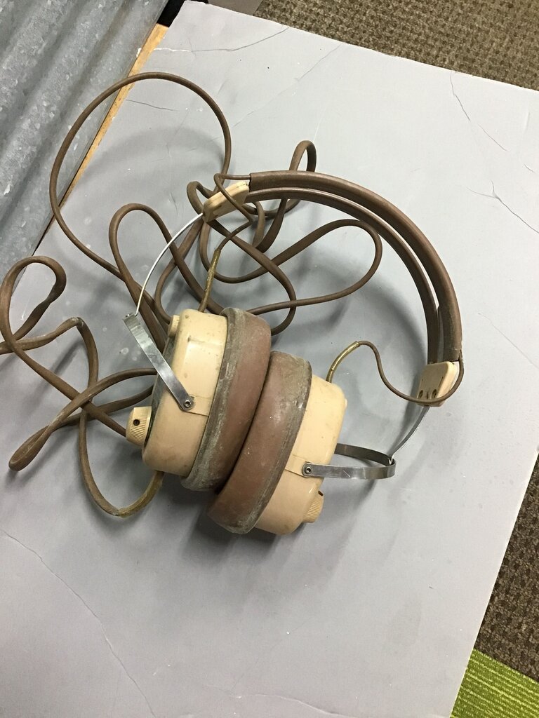 Vintage Over-Ear Headphones