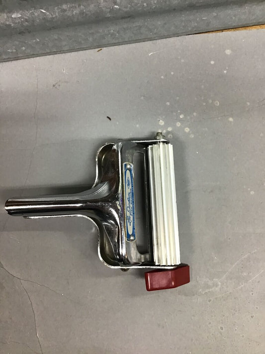 Vintage chrome plated fish skinner scaler