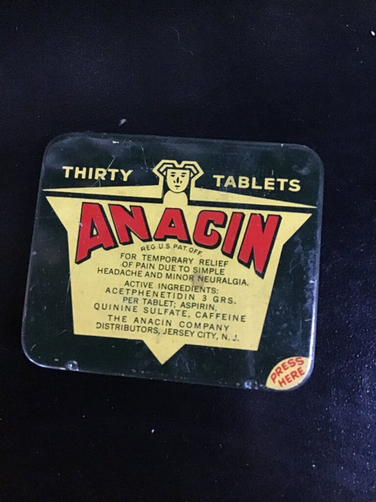 Anacin Pain Relief Tablets