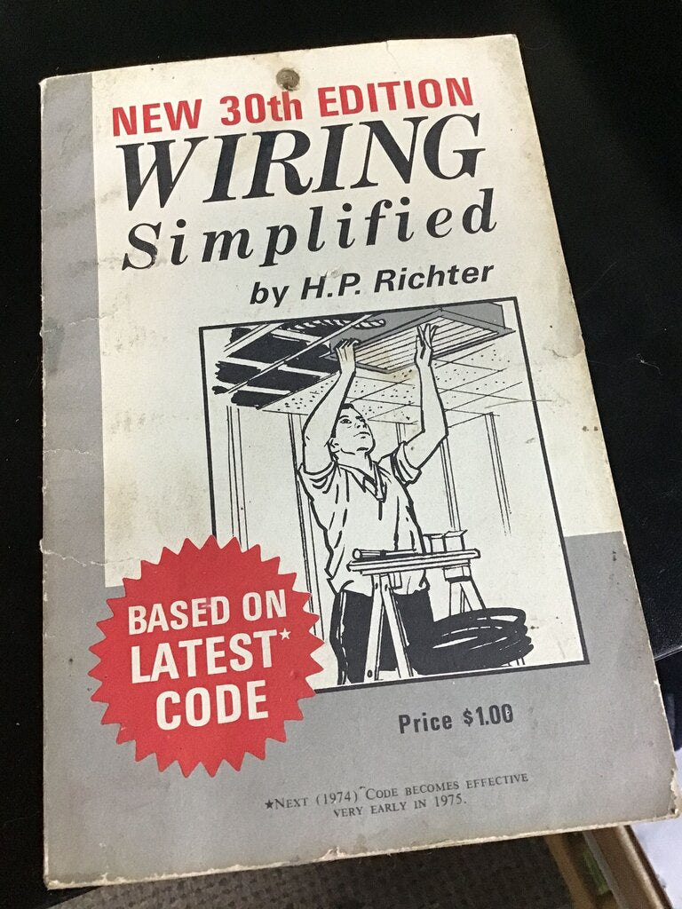 Wiring Simplified 30th Edition by H.P. Richter