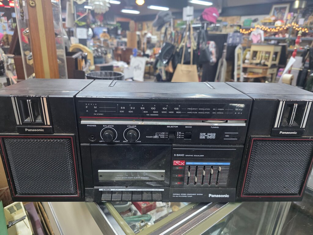 Panasonic RX-C36 Portable Stereo Component System