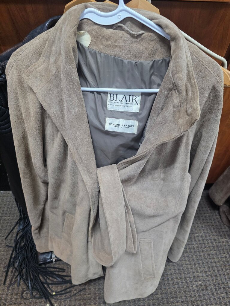 Blair Genuine Leather Coat