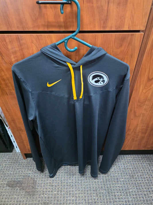 Iowa Hawkeyes Nike Gray Hoodie