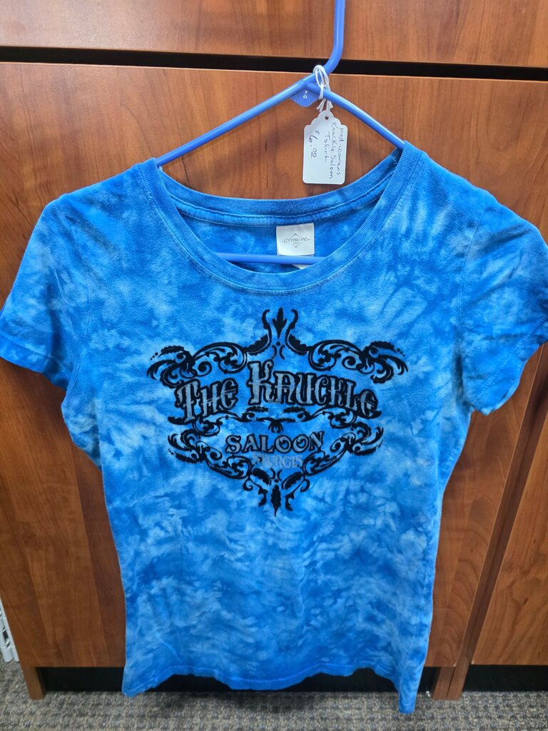 The Kauche Saloon Tie-Dye T-Shirt