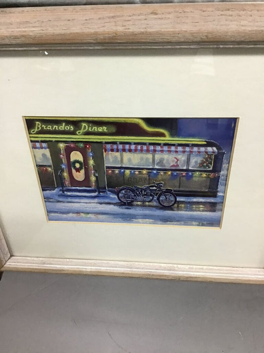 Brando's Diner Artwork